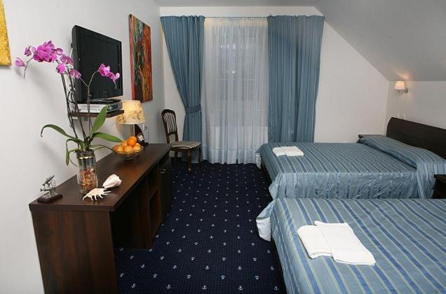Guest House Birutes Uostas Šventoji Buitenkant foto