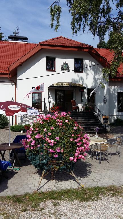 Guest House Birutes Uostas Šventoji Buitenkant foto