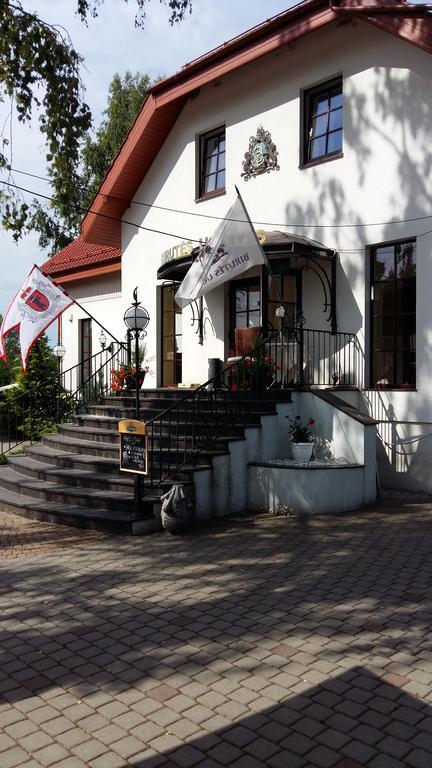 Guest House Birutes Uostas Šventoji Buitenkant foto