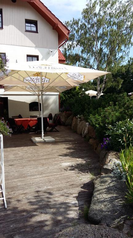 Guest House Birutes Uostas Šventoji Buitenkant foto
