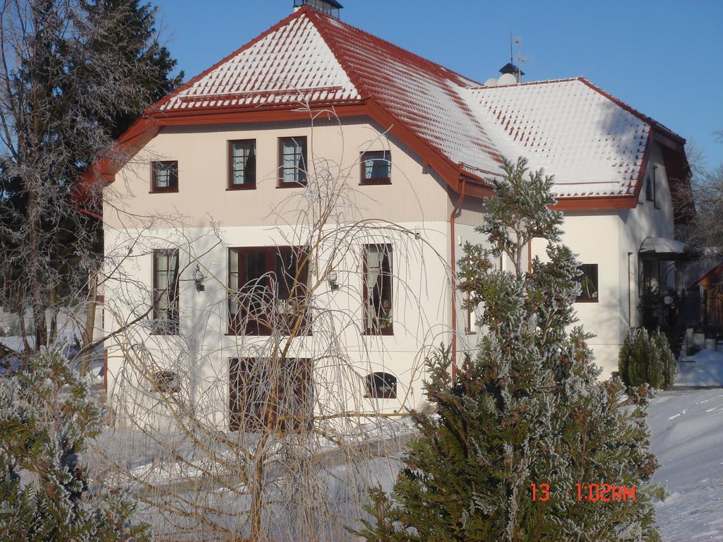 Guest House Birutes Uostas Šventoji Buitenkant foto
