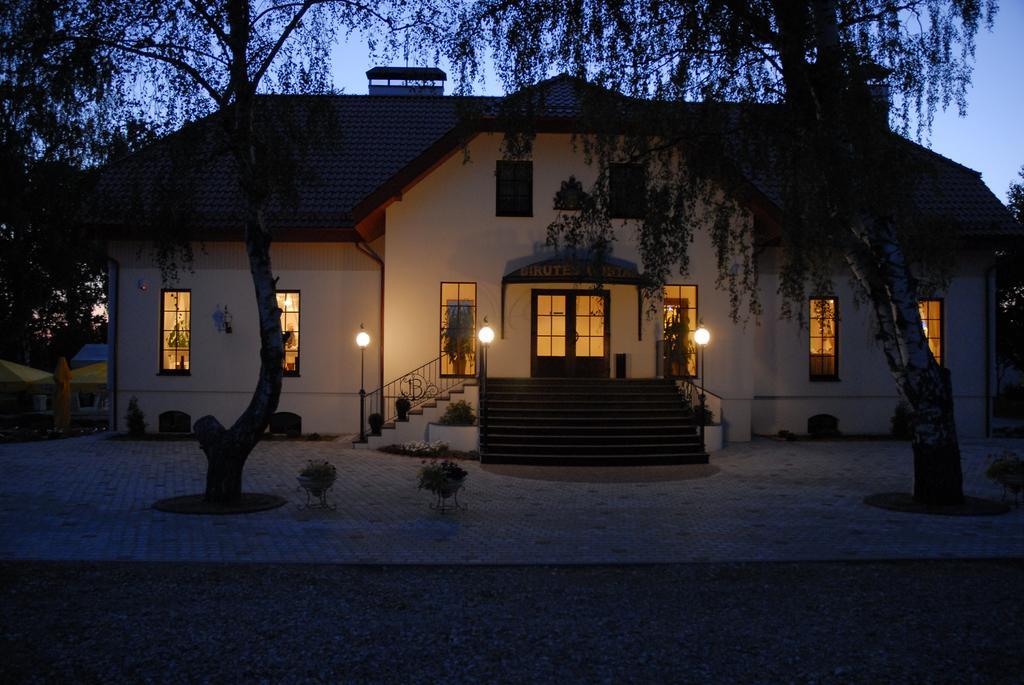 Guest House Birutes Uostas Šventoji Buitenkant foto