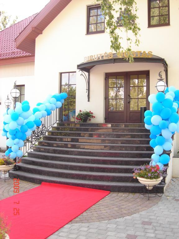 Guest House Birutes Uostas Šventoji Buitenkant foto